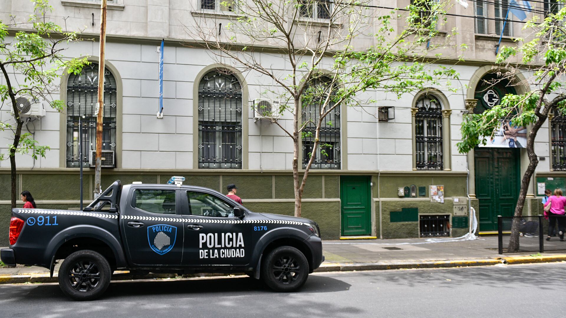 El estudiante más grave, de 16 años, sufrió quemaduras en el 35% de su cuerpo y permanece en terapia intensiva (Fotografía: Adrián Escandar)