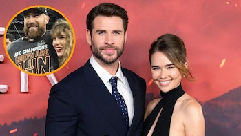 Liam Hemsworth y Gabriella Brooks vivieron la “noche de sus vidas” en la boda de Taylor Swift y Travis Kelce