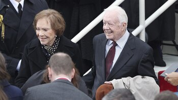 La presidenta de Honduras lamenta