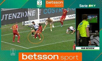 La dura falta de Gianluca