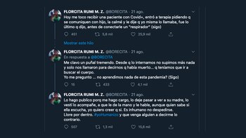 El hilo donde cuenta el