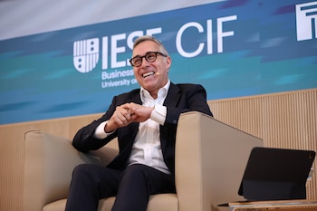 El CEO de Banco Sabadell, Marc Armengol.
Alejandro Martínez Vélez / Europa Press
