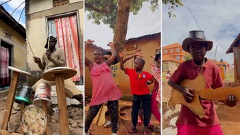 Cantan cumbia como argentinos pero