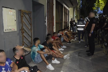 No podrán ingresar a los