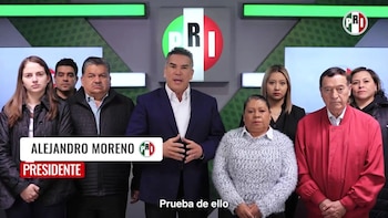 Alejandro Moreno se lanzó contra