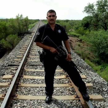 El Pato Arvizu, elemento municipal asesinado en el 2021. Crédito: Facebook - Caarlosz Mizsaeel Mendivil Gutierrez