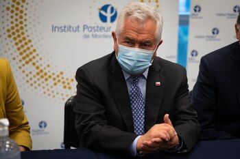 El ministro de Salud de