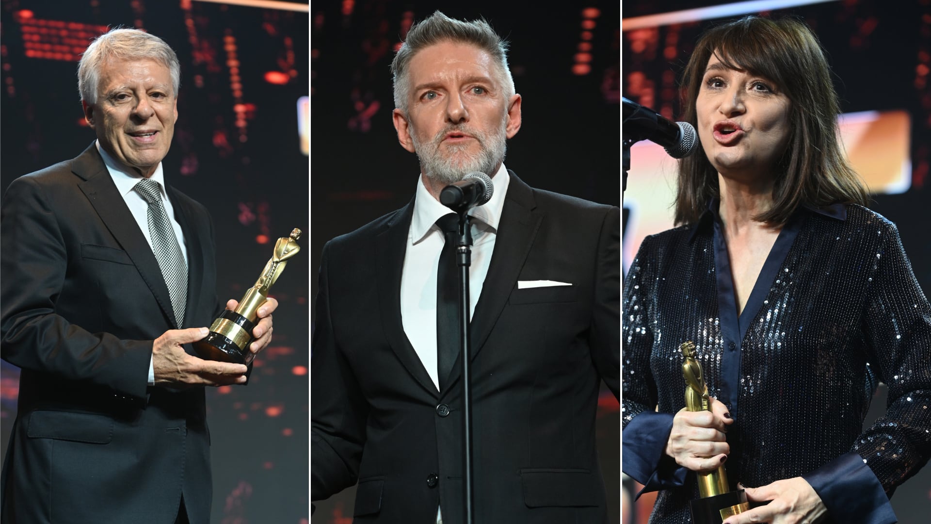 Todos los premiados de Infobae en los Martín Fierro de los Portales Web