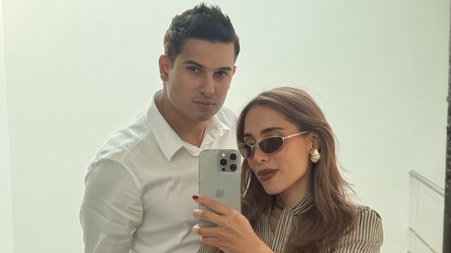 Luisa Fernanda W publicó en Instagram audios inéditos de Pipe Bueno, mostrando el lado más divertido de su pareja - crédito @luisafernandaw/ Instagram