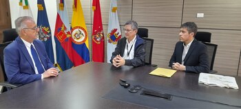 Gobernación de Antioquia se reunió