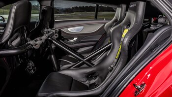 Las dos butacas traseras del