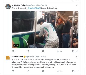 (X/ @MetroCDMX)