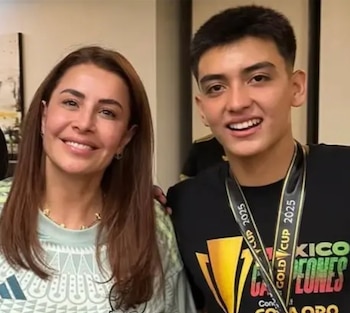 Rafaela Pimienta destaca el talento del joven mexicano.