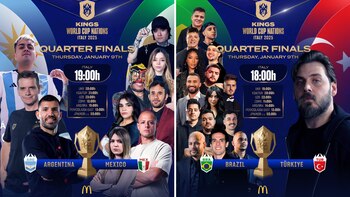 La Kings World Cup Nations