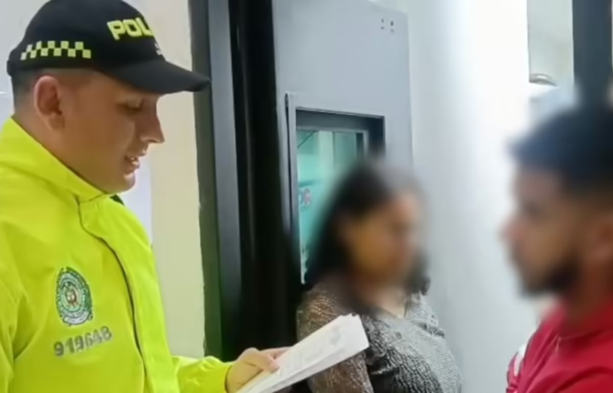 Los criminales le aseguraban a los extranjeros que podrían gestionar sus viajes a Europa o Estados Unidos - crédito Policía Nacional