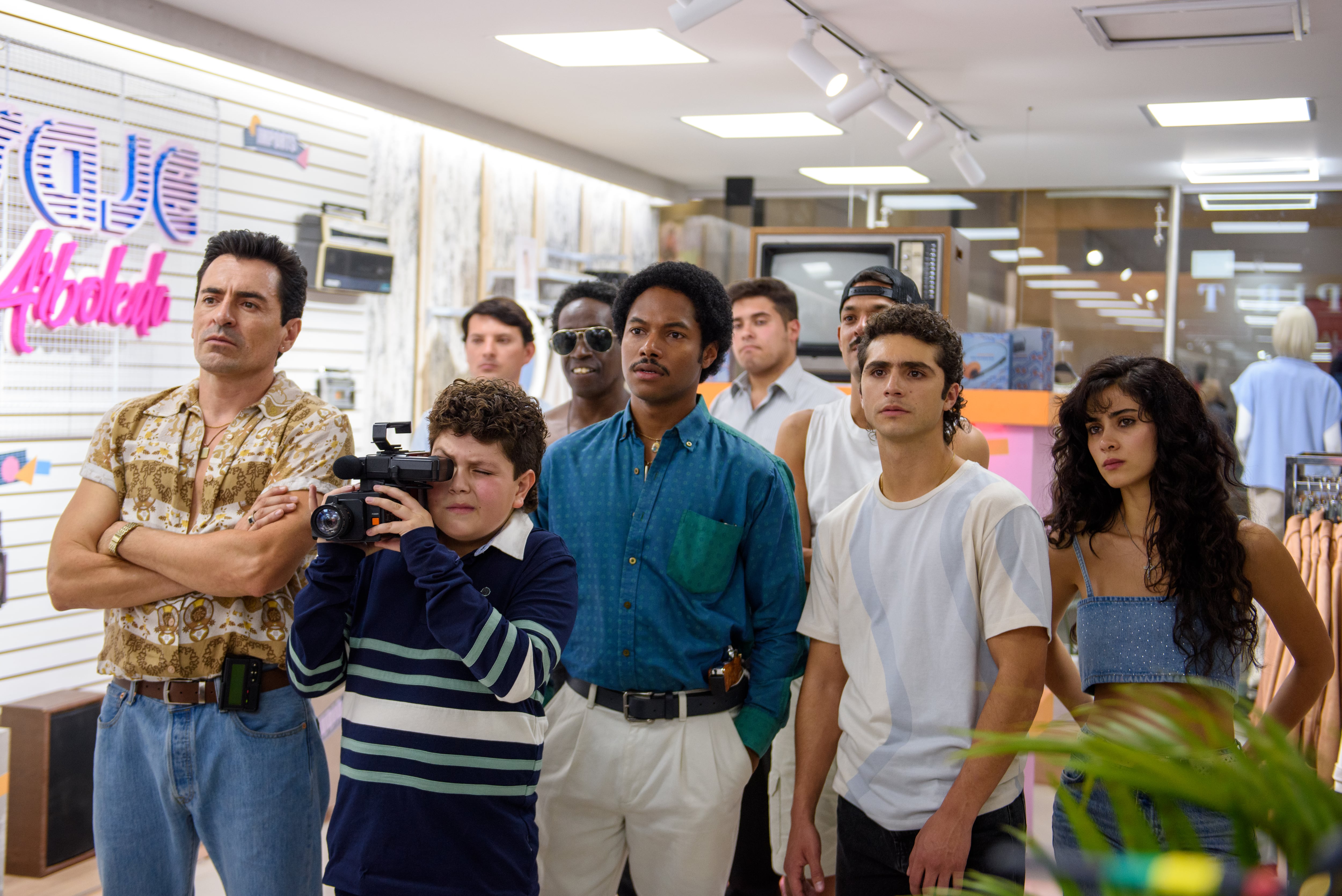 Juan Pablo Escobar contó la historia de su infancia en la miniserie - crédito Disney+