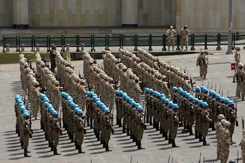 El Ejército Nacional informó que avanza en una reestructuración para reajustar la manutención de la misión en el Sinaí - crédito Germán Enciso/Colprensa