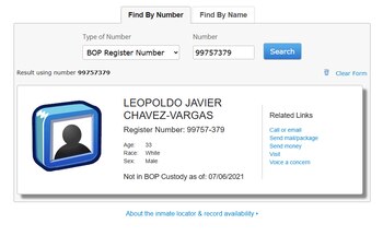 Registro en el BOP de