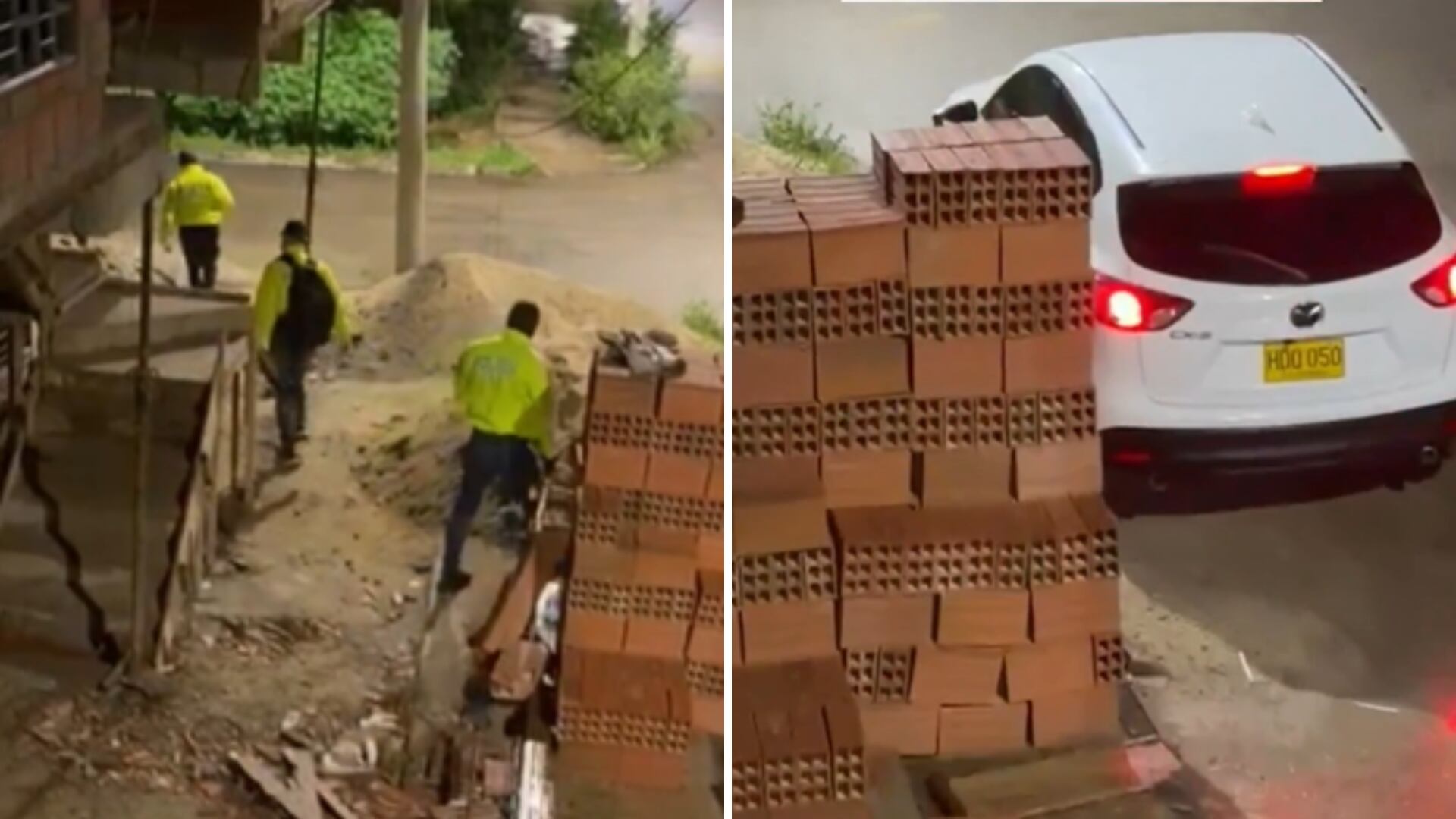 Falsos funcionarios de la Sijín robaron suma millonaria en Neiva - crédiro captura de pantalla @tsmnoticias/X