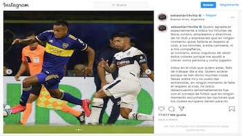 Sebastián Villa aclara la situación