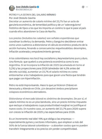 A través de sus redes