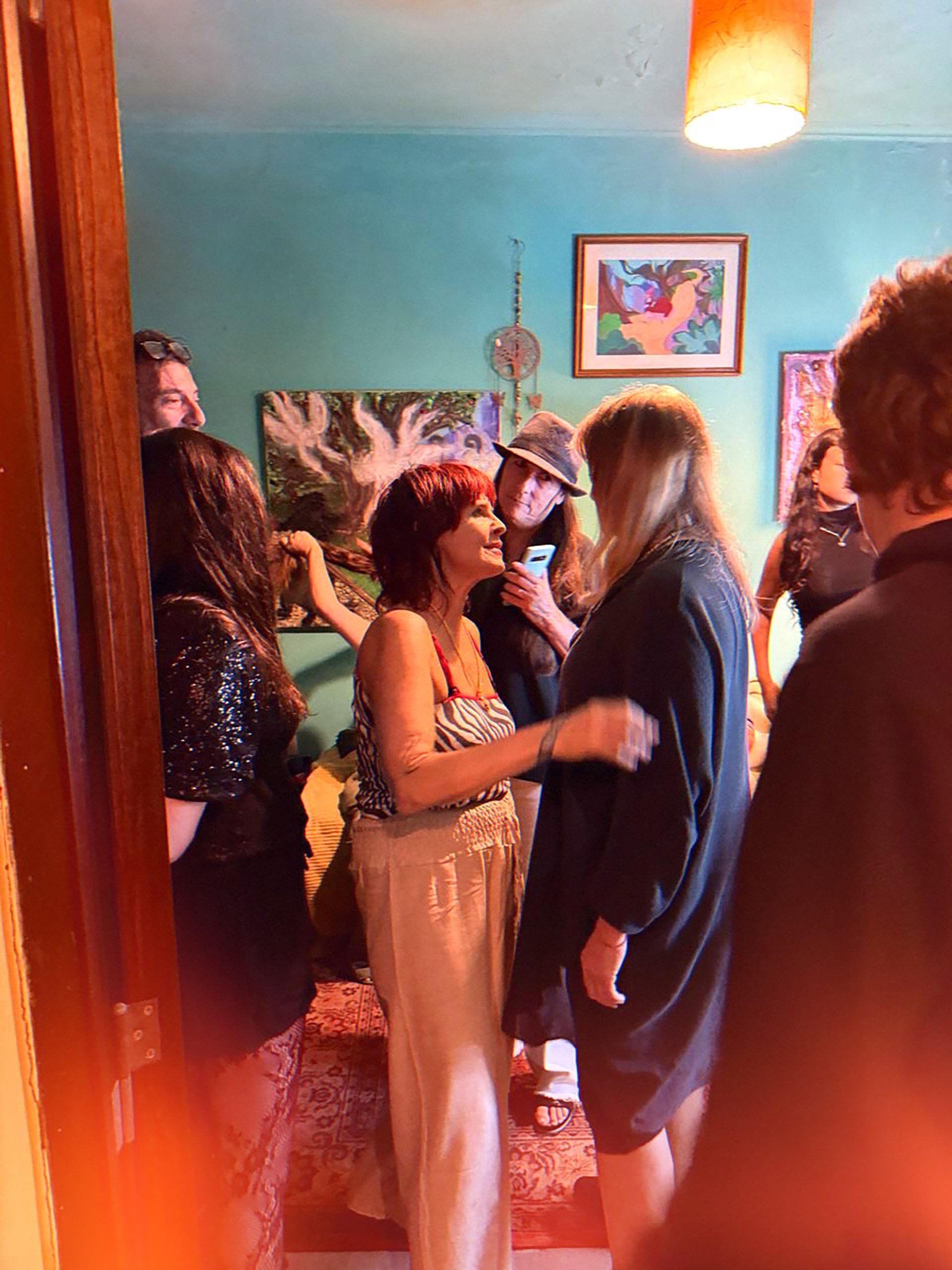 Fabi celebró su cumpleaños en la casa que tiene en Martínez