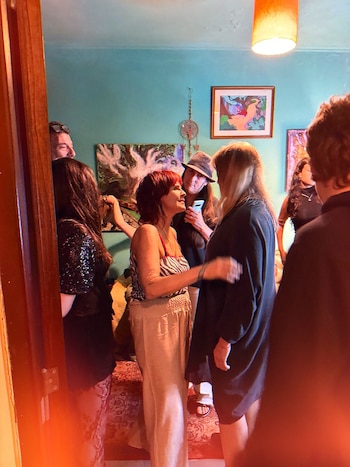 Fabi celebró su cumpleaños en