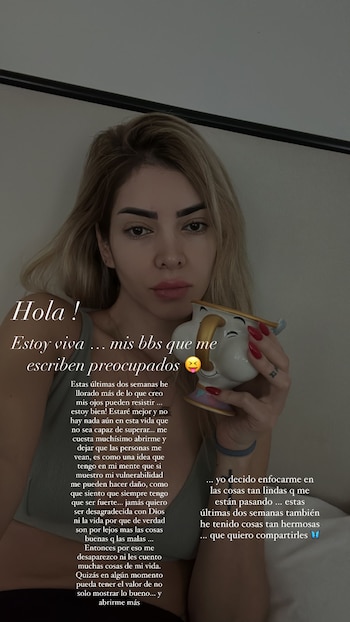 La explicación de Dani Duke