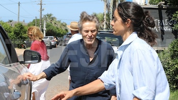 El almuerzo de Willem Dafoe