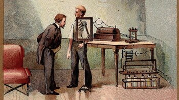 Rayos X, vitrinas y escándalos: