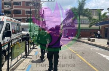 La Policía traslada al hospital