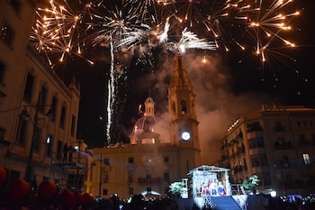 Cabalgata de Alcoy, en Alicante