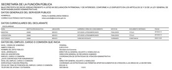 La SFP reportó el ingreso