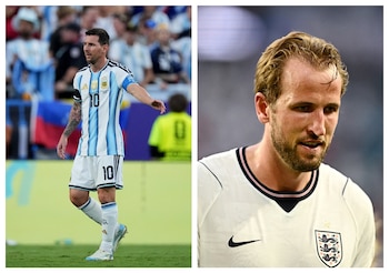 El campeón del mundo se medirá ante el subcampeón de Europa con Harry Kane y Lionel Messi como protagonistas-crédito Denny Medley - IMAGN IMAGES vía Reuters/Dylan Martínez/REUTERS