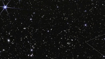 El telescopio James Webb detecta