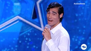 Su interpretación emocionó - crédito