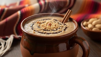Atole de cacahuate: cómo preparar