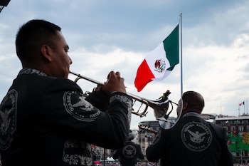 fiestas patrias México