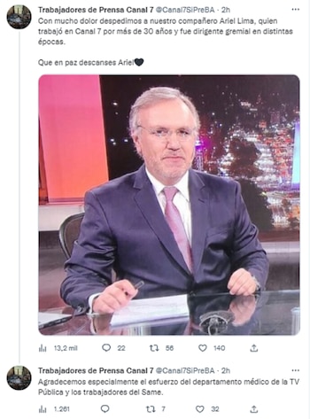 La despedida de los compañeros