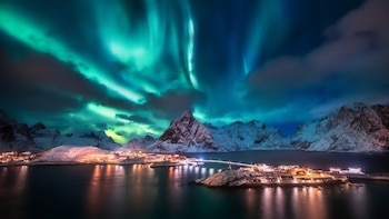 La aurora boreal se podrá