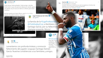 Clubes y referentes del fútbol