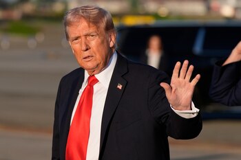 El presidente estadounidense Donald Trump