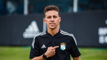 Diego Buonanotte fichó por Sporting