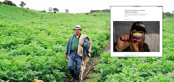 El artículo hizo un recorrido histórico por el término sumercé - crédito usme.com y captura de pantalla.