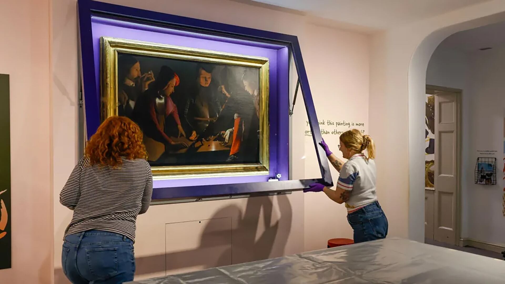 El regreso de “Los jugadores de dados” impulsa el reconocimiento internacional del Preston Park Museum