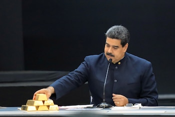 El dictador venezolano Nicolás Maduro