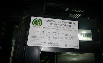 La Fiscalía General de la Nación selló un centro estético en Puente Aranda tras la muerte de Adriana Manotas Rodríguez después de un procedimiento estético - crédito Secretaría de Seguridad