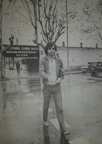 45 años del récord de Barisio