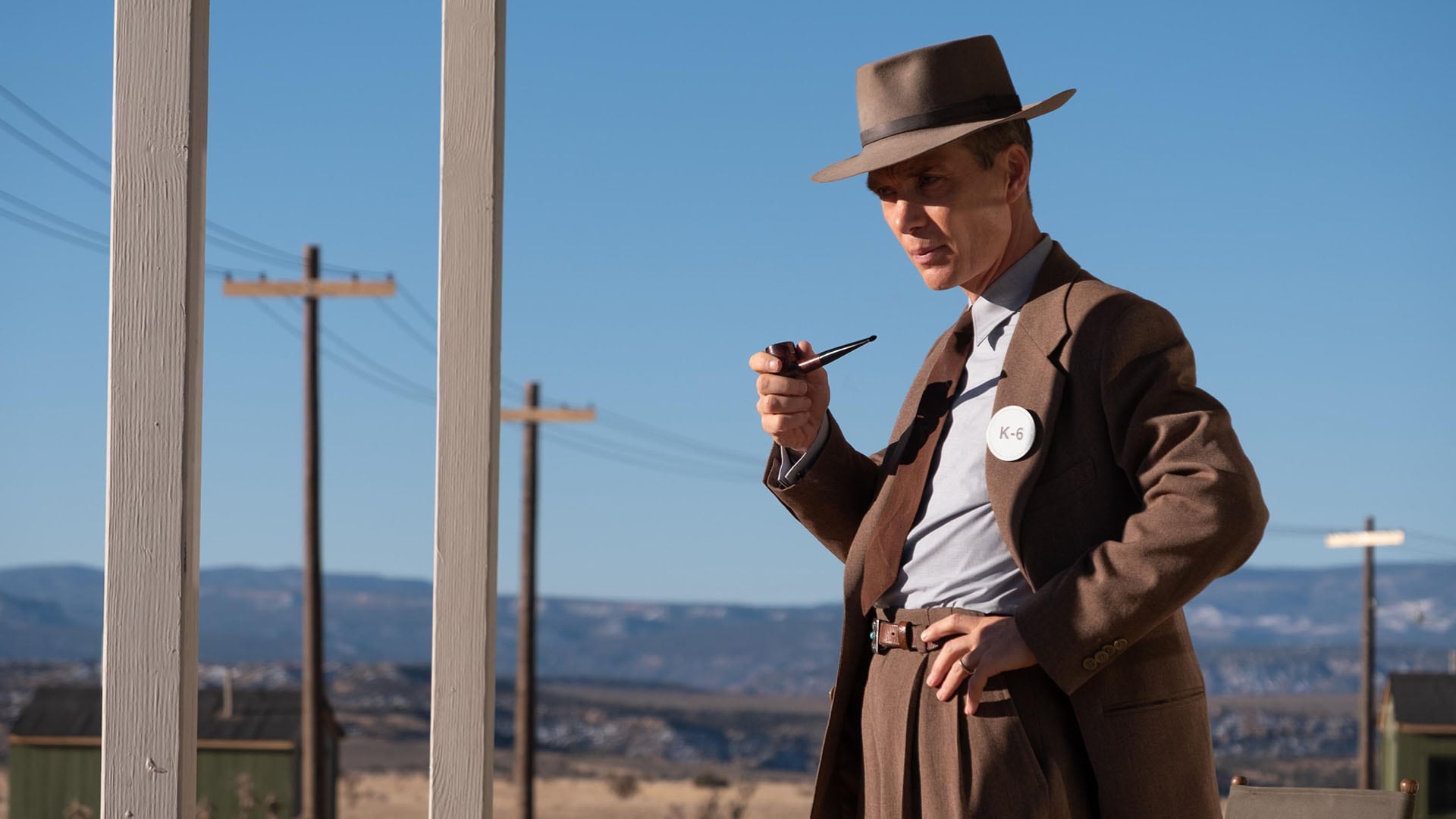 Una imagen de Cillian Murphy en 'Oppenheimer', de Christopher Nolan.