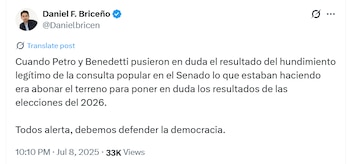 - crédito @Danielbricen/X